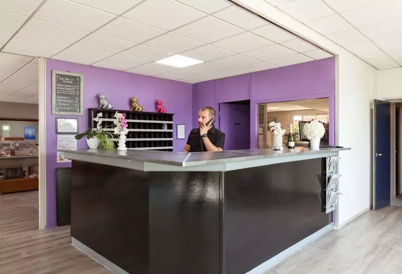 호텔 The Originals City, Hôtel Du Phare, Bordeaux Mérignac