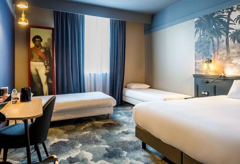 Отель Mercure Rochefort La Corderie Royale