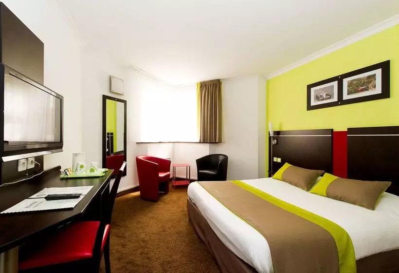 Отель Campanile Reims Centre  Cathedrale