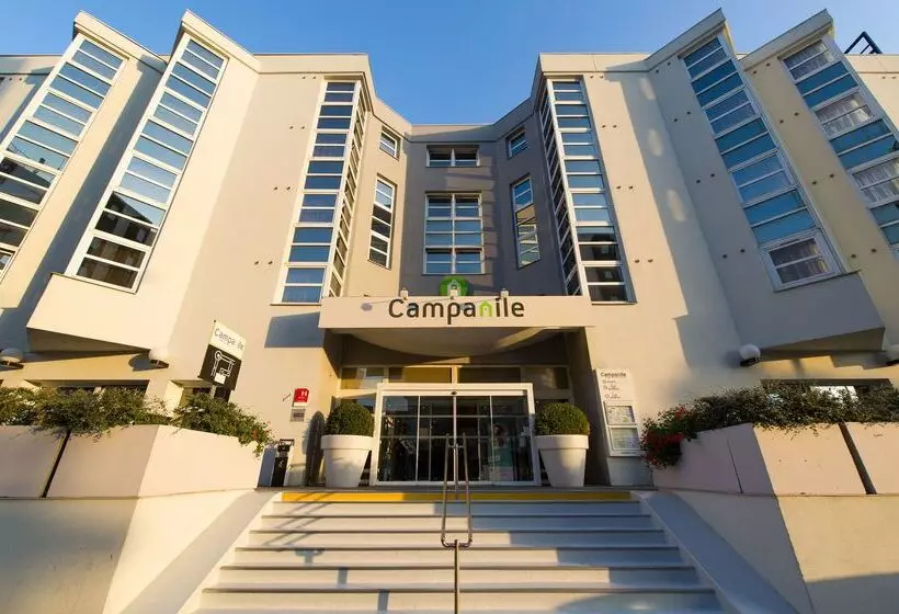 Отель Campanile Reims Centre  Cathedrale