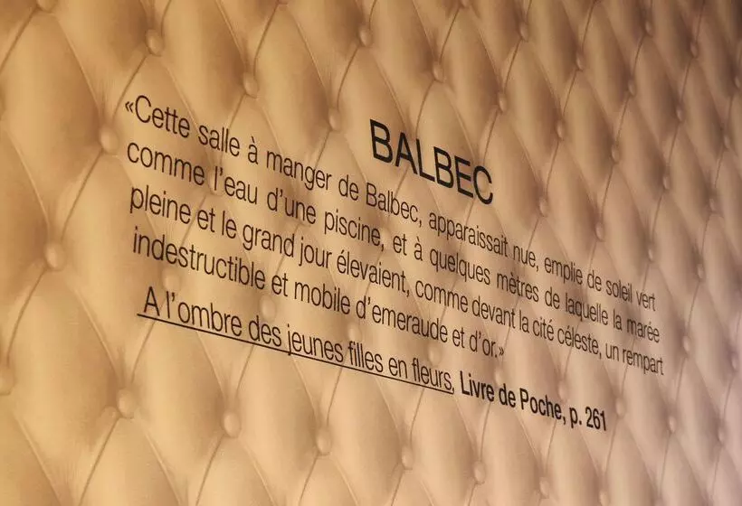 ホテル Hôtel Littéraire Le Swann, BW Premier Collection