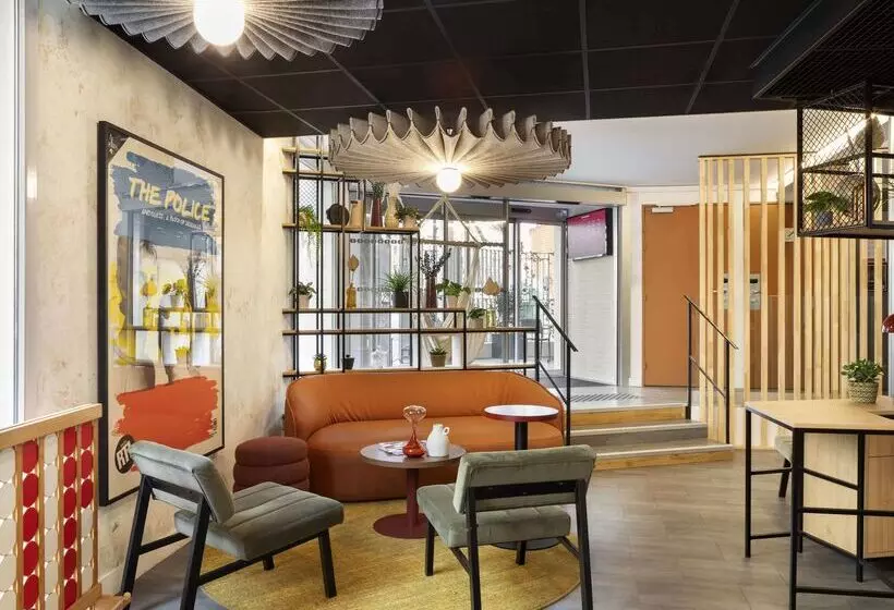 Отель Ibis Paris Nation Davout