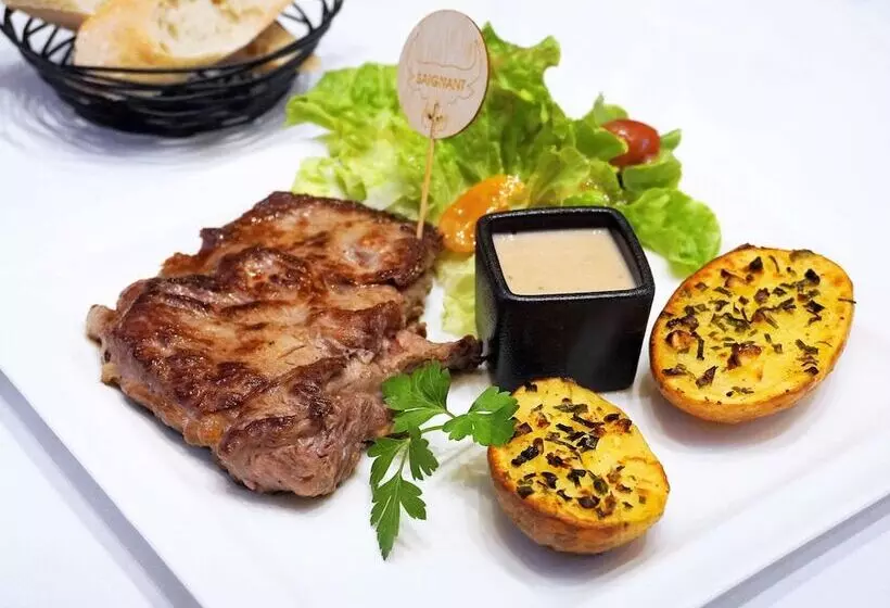 酒店 Mercure Saintnectaire Spa & Bienetre