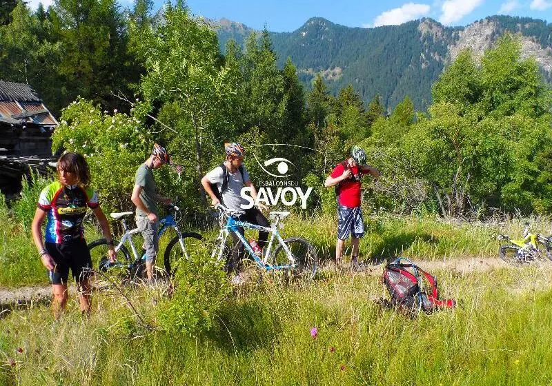 Резиденция Les Balcons Du Savoy