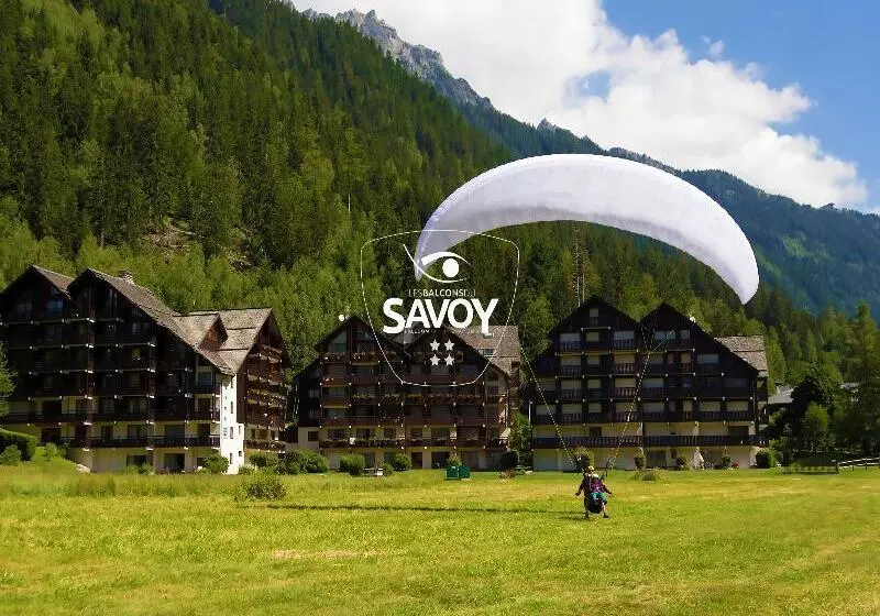 Резиденция Les Balcons Du Savoy