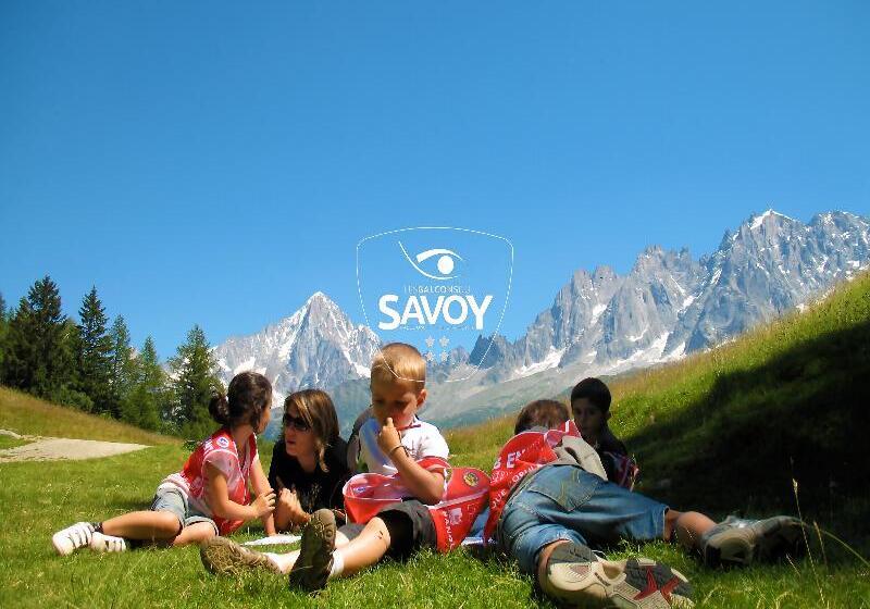 اقامتگاه Les Balcons Du Savoy
