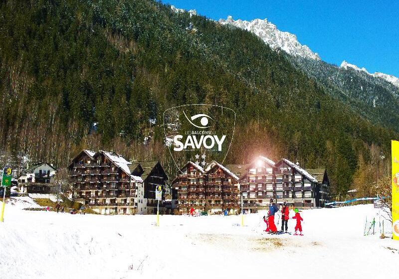 اقامتگاه Les Balcons Du Savoy