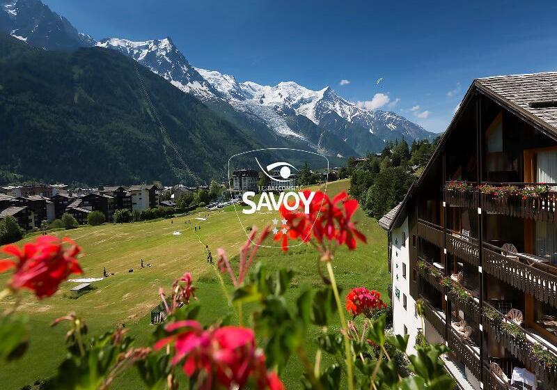 اقامتگاه Les Balcons Du Savoy