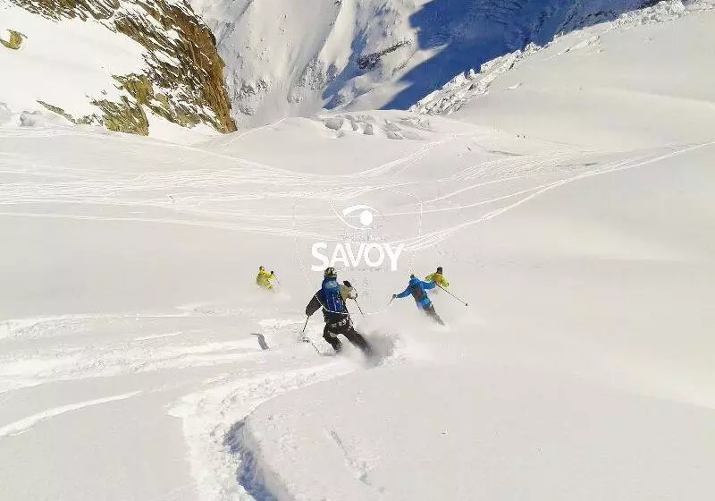 Резиденция Les Balcons Du Savoy