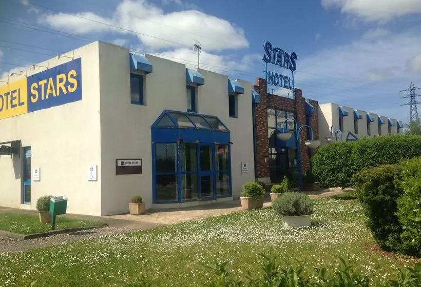 Отель Stars Dijon Sud