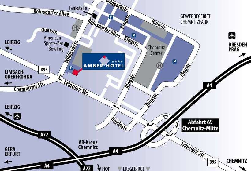 Hotel Plaza Inn Chemnitz