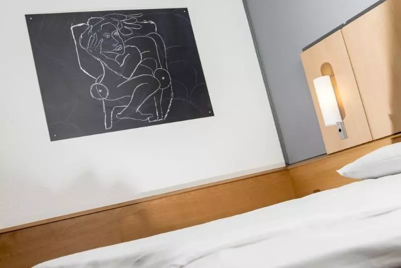 Отель Ibis Leipzig Nord Ost