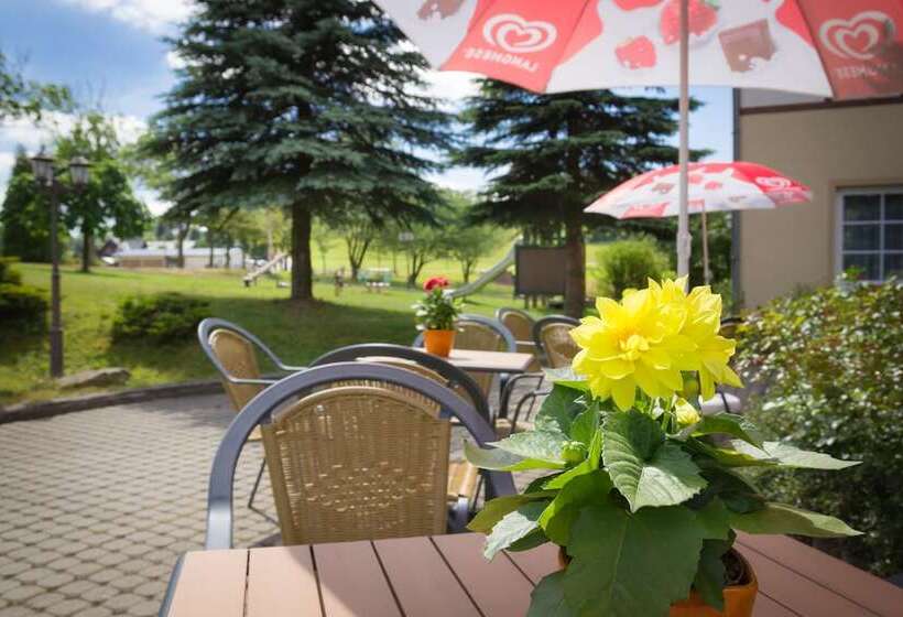 Panorama Berghotel Wettiner Höhe