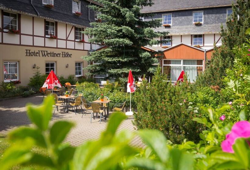 Panorama Berghotel Wettiner Höhe