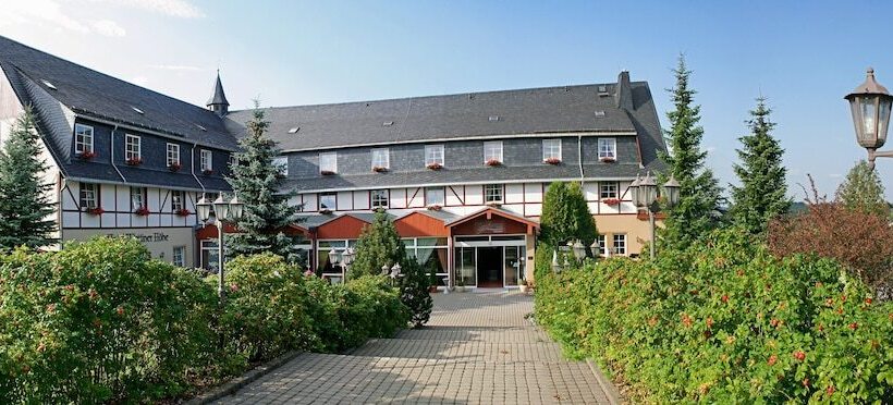 Panorama Berghotel Wettiner Höhe