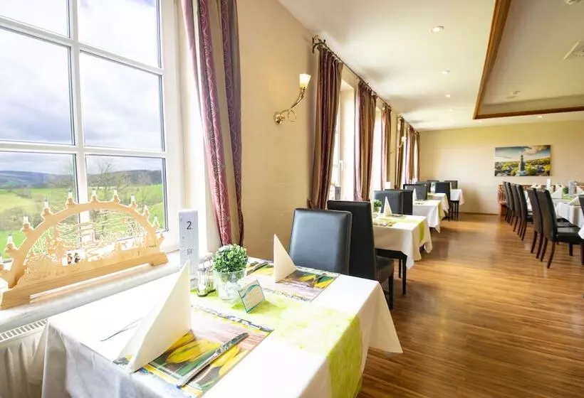 Panorama Berghotel Wettiner Höhe