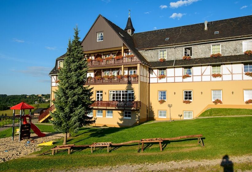 Panorama Berghotel Wettiner Höhe