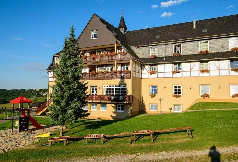 Panorama Berghotel Wettiner Höhe