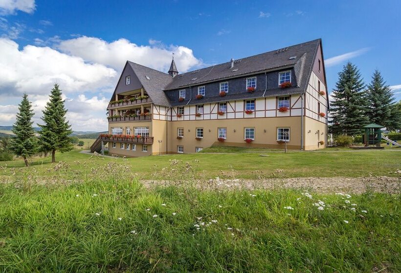 Panorama Berghotel Wettiner Höhe