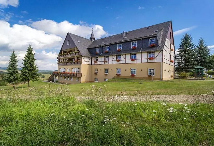 Panorama Berghotel Wettiner Höhe