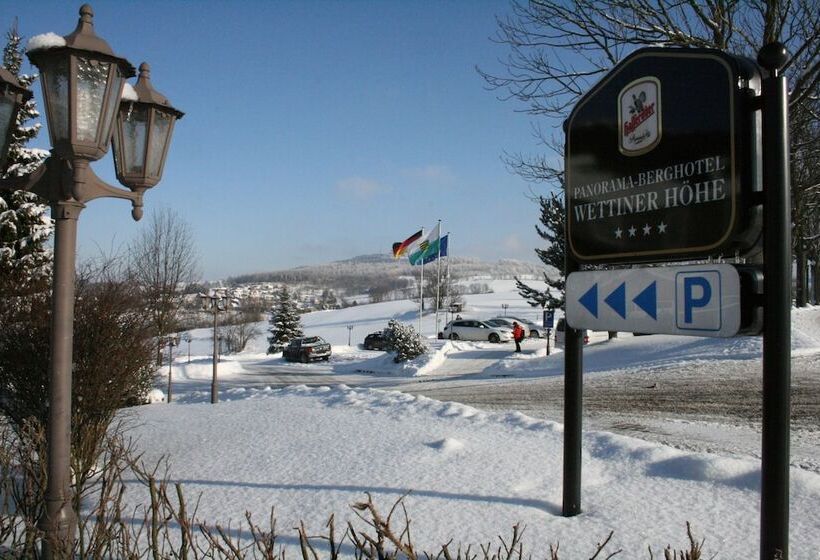 Panorama Berghotel Wettiner Höhe