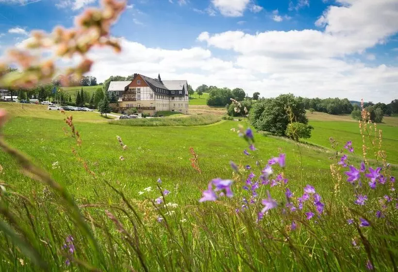 Panorama Berghotel Wettiner Höhe