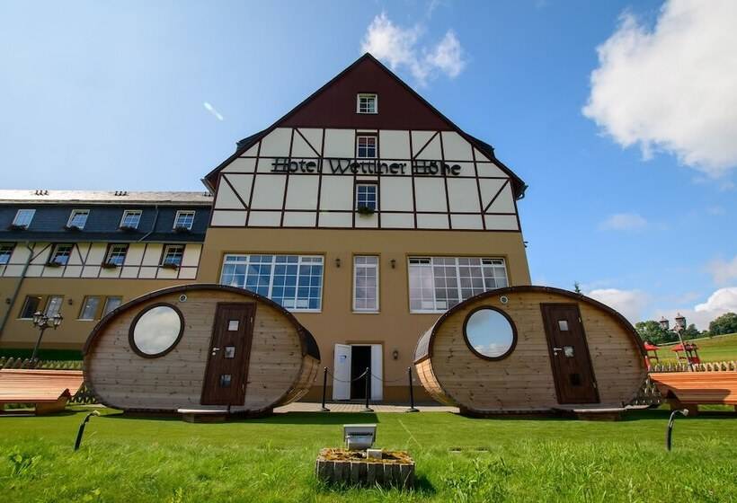 Panorama Berghotel Wettiner Höhe