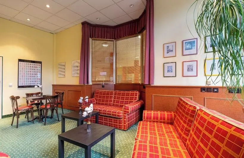 Hotelli Plaza Inn Chemnitz