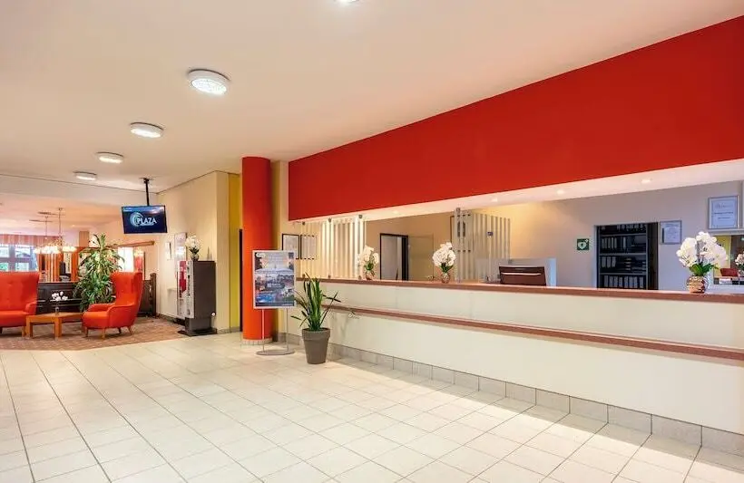 Hotelli Plaza Inn Chemnitz