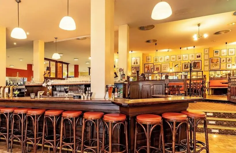 Hotelli Plaza Inn Chemnitz