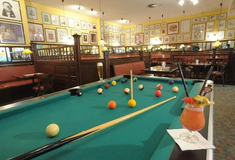 Hotelli Plaza Inn Chemnitz