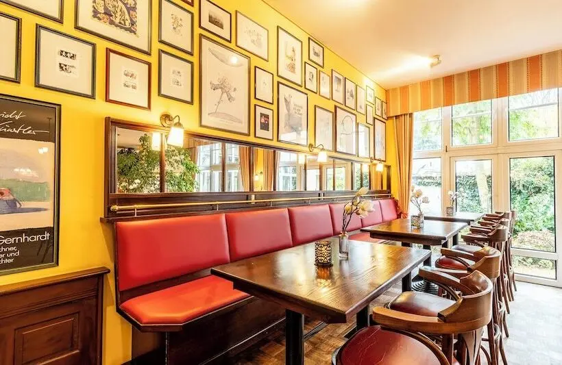 Hotelli Plaza Inn Chemnitz