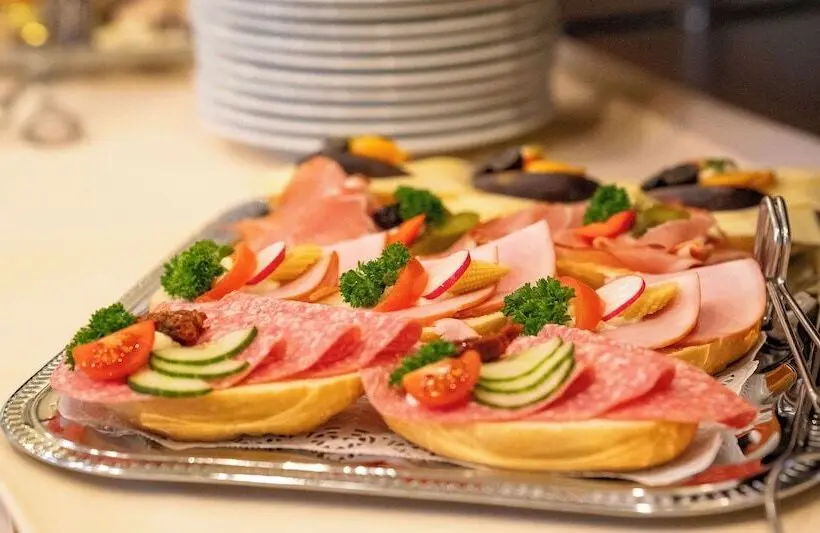 Hotelli Plaza Inn Chemnitz