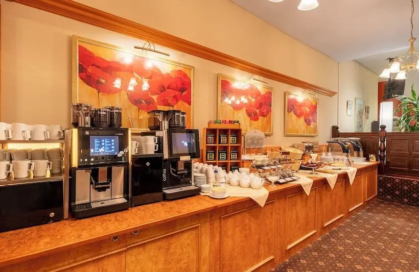 Hotelli Plaza Inn Chemnitz