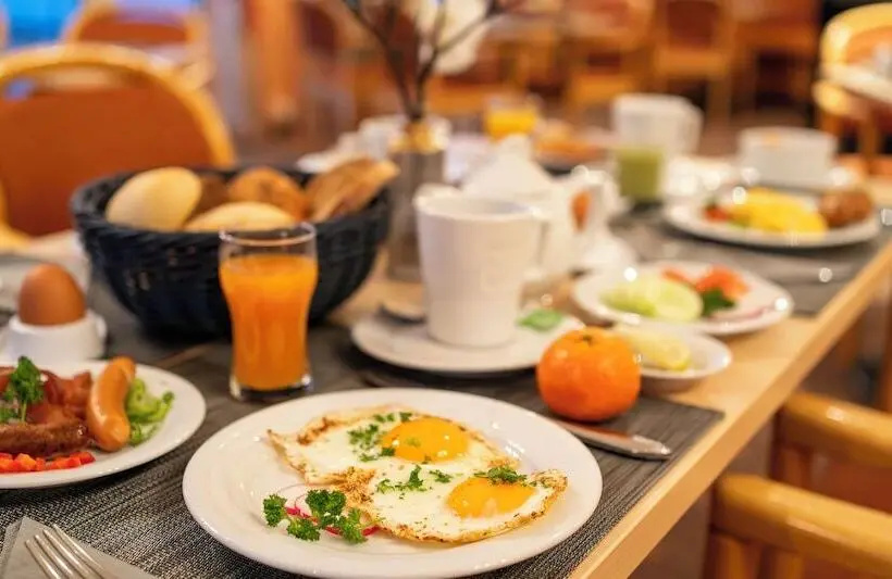 Hotelli Plaza Inn Chemnitz