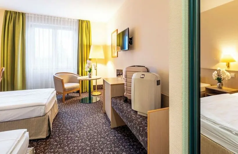 Hotelli Plaza Inn Chemnitz