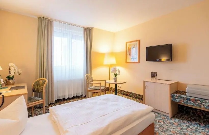 Hotelli Plaza Inn Chemnitz