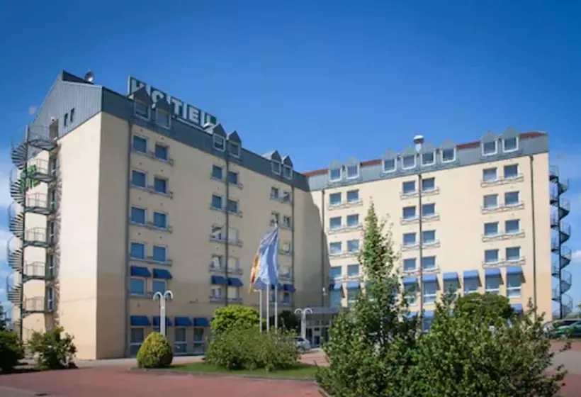 Отель Good Morning Halle Leipzig