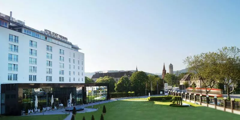 Отель Stadt Freiburg