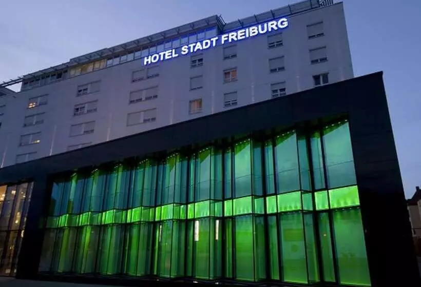Отель Stadt Freiburg