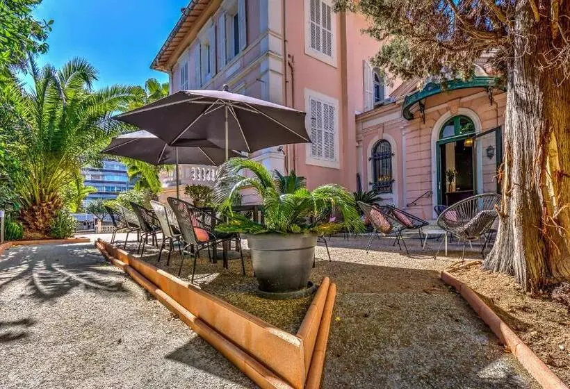 Villa Claudia Hotel Cannes Centre   Parking