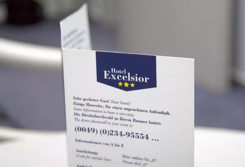 בית מלון כפרי Excelsior Bochum