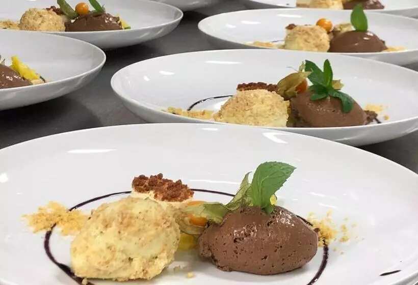 ホテル Herzogskelter Restaurant