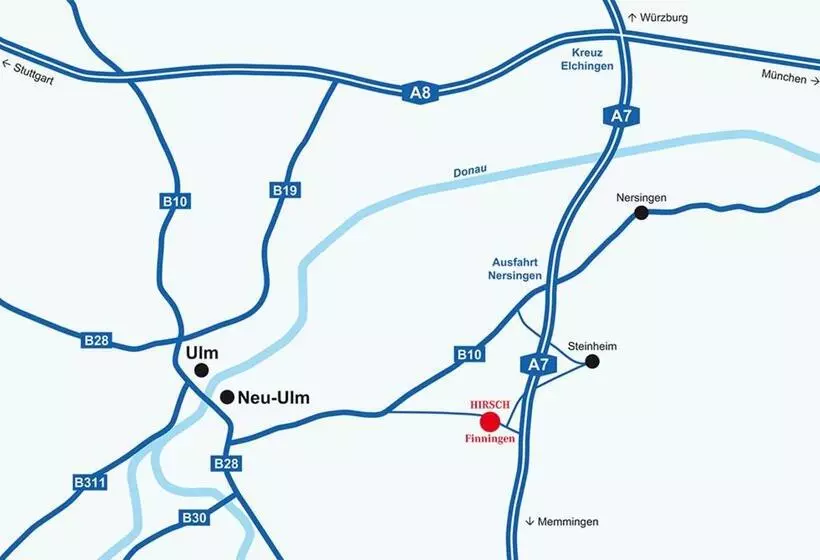 בית מלון כפרי Hirsch