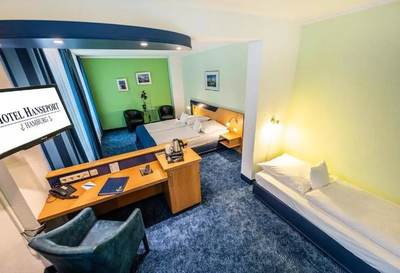 酒店 Hanseport Hamburg