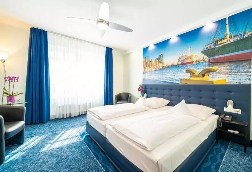 酒店 Hanseport Hamburg