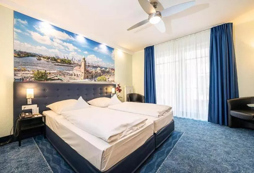 酒店 Hanseport Hamburg