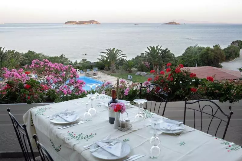 Отель Andros Holiday