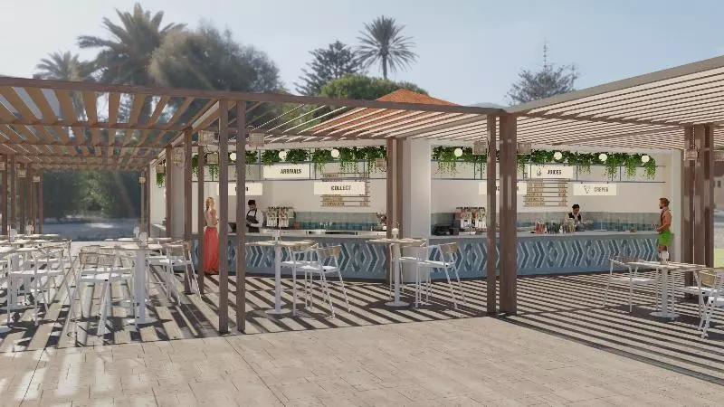 هتل Atlantica Ocean Beach Resort