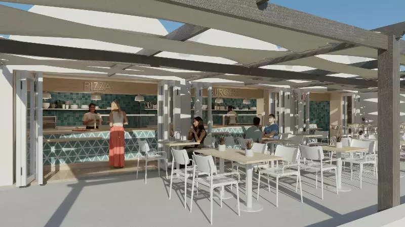 هتل Atlantica Ocean Beach Resort